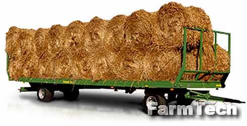 Прицеп для перевозки рулонов Pronar T022