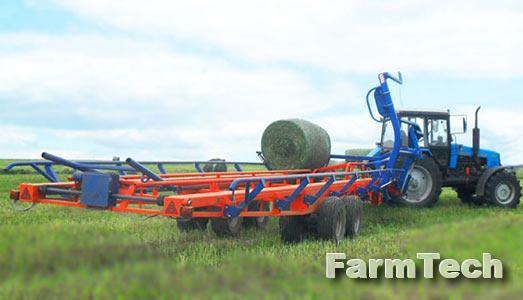 Прицеп для перевозки рулонов Белагромаш-Сервис ПР-18