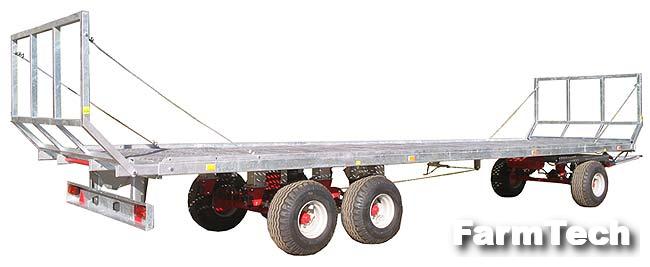 Прицеп платформа Балт-Модуль-Сервис T-608