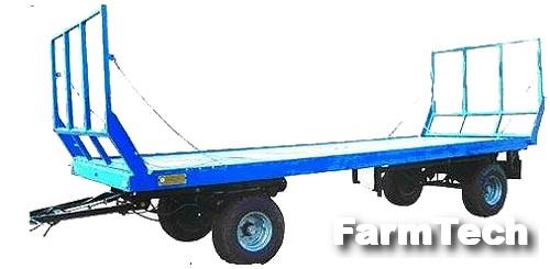 Прицеп рулоновоз тракторный МордовАгроМаш ПРТ-8