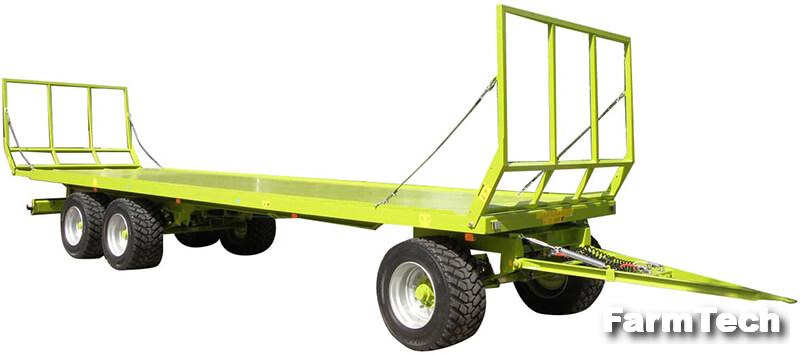 Прицеп-платформа для транспортировки рулонов Conow