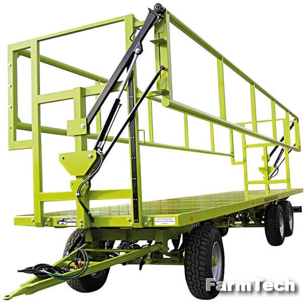 Прицеп-платформа для транспортировки рулонов Conow BTW V9