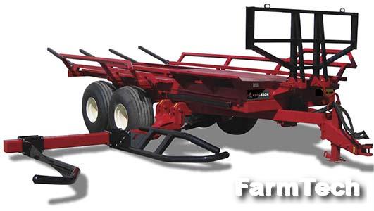 Прицеп-самопогрузчик для транспортировки круглых тюков Anderson TRB1400