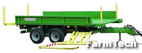 Тележка самозагрузочная Sipma Dromader T-150/1