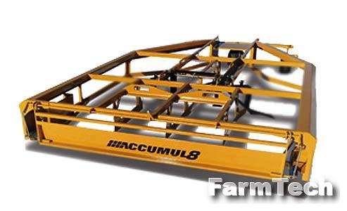 Транспортер тюков Tubeline Accumul 8+4