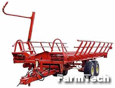 Транспортировщик рулонов АгроИдея ТП-10