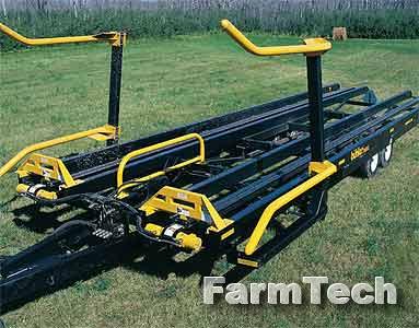 Транспортировщик рулонов Клевер Buhler 2500