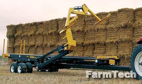 Транспортировщик тюков Farm King Buhler 4500