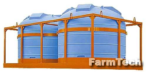 Емкость для перевозки воды и жидких удобрений Агристо 4500х1