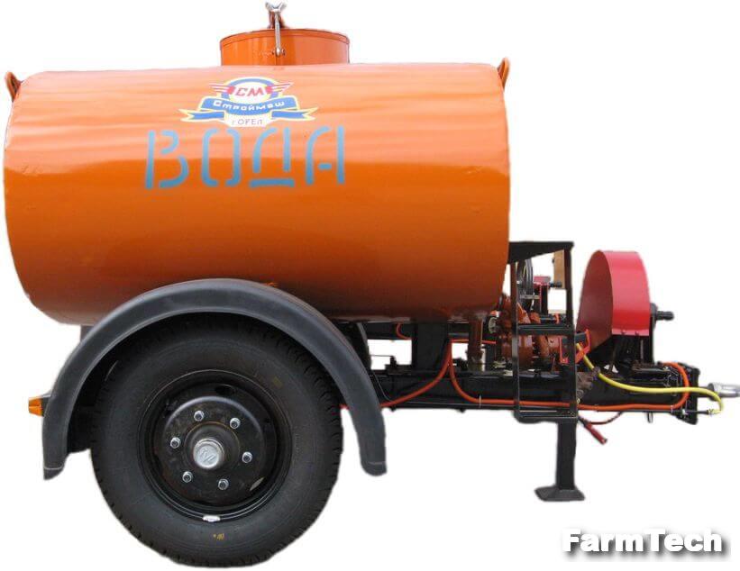 Полуприцеп тракторный Орёлстроймаш ОПМ-2,0