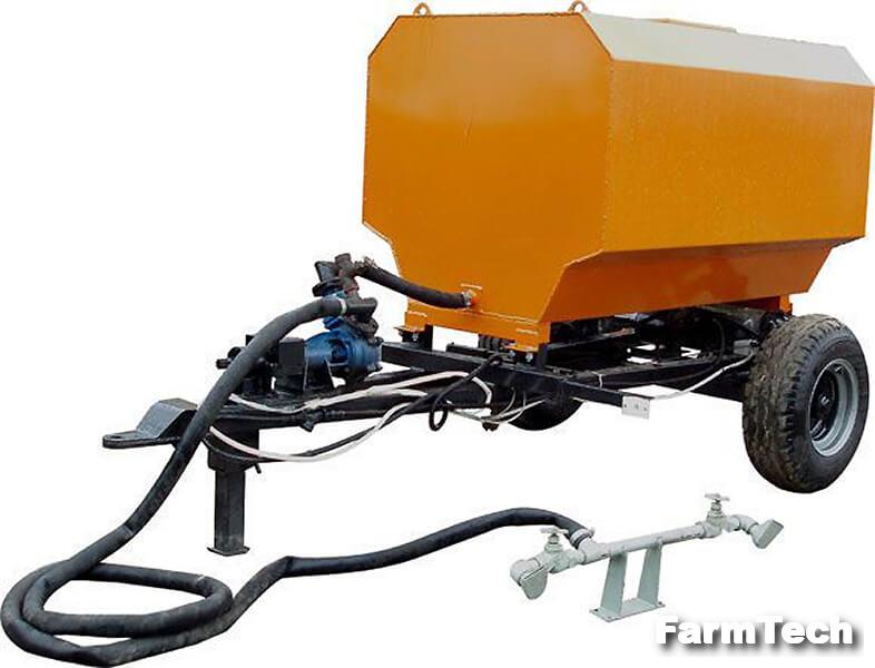 Полуприцеп тракторный поливочный Минскагропроммаш ПУ-3.0-02