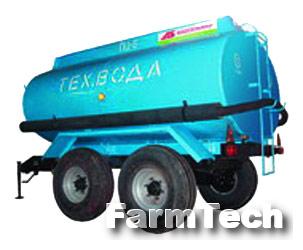 Полуприцеп-цистерна Башсельмаш ПЦ