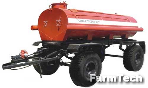 Прицеп-комплекс для пожаротушения МордовАгроМаш Водолей ПКП-4