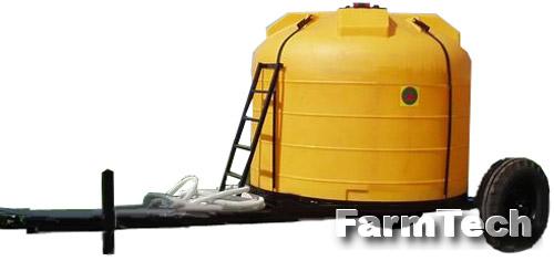 Тележка для подвоза воды с системой самозаправки Агро-Тех