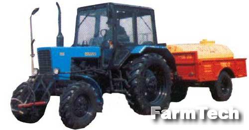 Установка поливо-моечная Башсельмаш УПМ-2