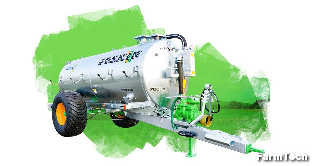 Цистерна для жидкой органики Joskin Alpina2 7000-S