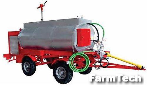 Цистерна противопожарная Agritex 2ППЦ-6