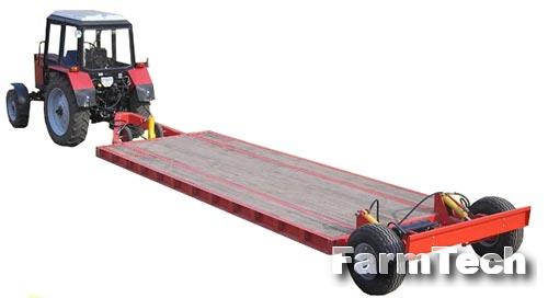 Платформа низкопрофильная Завод Кобзаренка НП-7