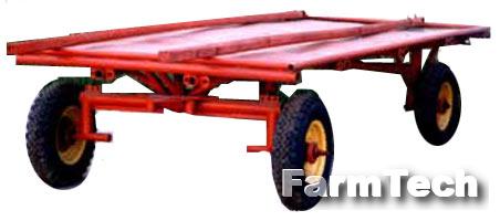 Повозка плоская ФКУ ИК-2 ПО-1,2ПМ