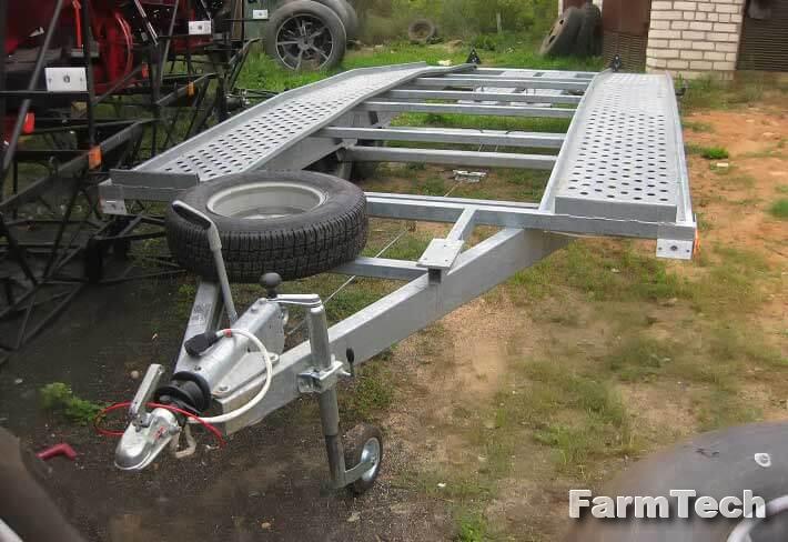 Прицеп лафет Агромашресурс