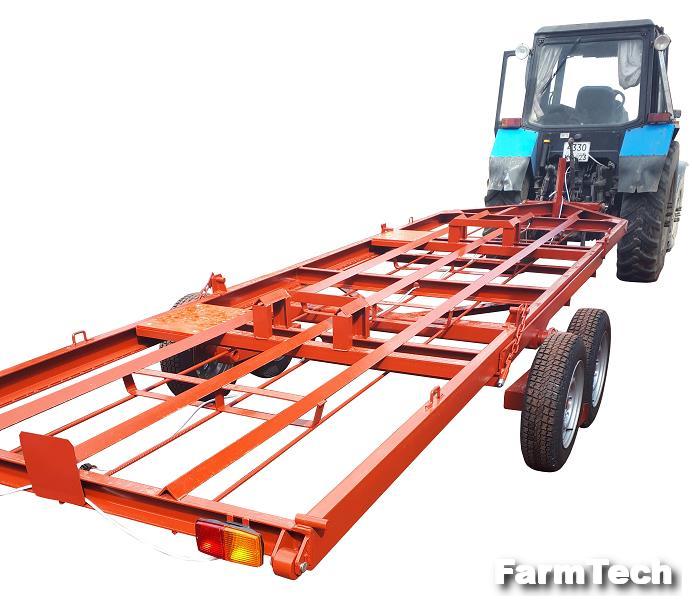 Тележка для транспортировки сеялок АгроПромГрупп ТС-9П