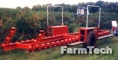 Агрегат для транспортировки плодов и овощей в контейнерах ВСТИСП ВУК-3Б