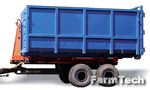 Полуприцеп МозырМаш ПК-12