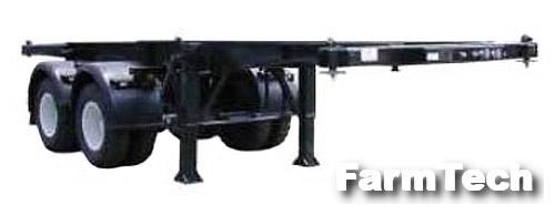 Полуприцеп-контейнеровоз СЗА СЗАП-9905