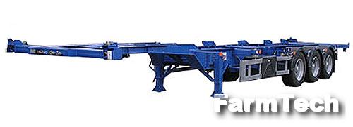 Полуприцеп-контейнеровоз СЗА СЗАП-99051