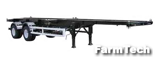 Полуприцеп-контейнеровоз СЗА СЗАП-9908