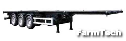 Полуприцеп-контейнеровоз СЗА СЗАП-9915