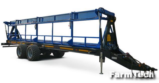 Прицеп для транспортировки моркови и других овощных культур Тонар ПТ-7