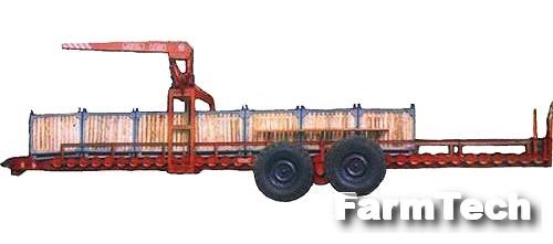 Прицеп контейнеровоз Агромашина ВУК-3