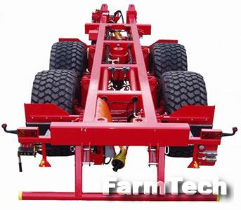 Система сменных кузовов Annaburger MultiLandPlus HTS 29.79