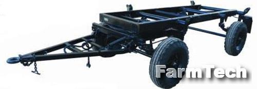 Шасси для тракторного прицепа МордовАгроМаш 2ПТС-5