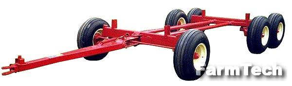 Шасси прицепа Dion-Ag HD-245