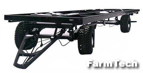 Шасси прицепа тракторного Калачинский 3ПТС-6,5