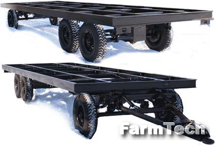 Шасси тракторного прицепа Калачинский 3ШПТ-8360