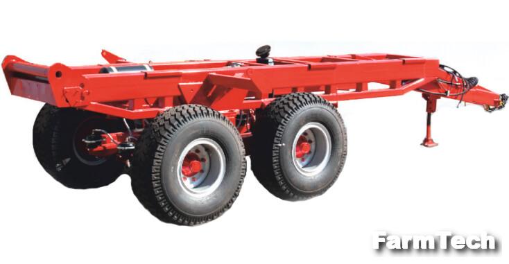 Шасси-прицеп для установки кузова и спецнадстроек Агромастер Ison-518