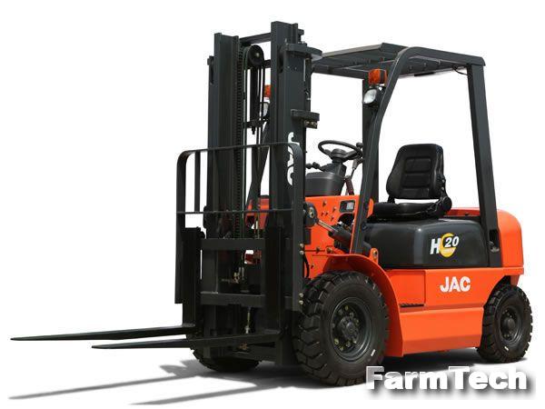 Дизельный вилочный погрузчик JAC CPCD25H