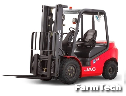 Дизельный вилочный погрузчик JAC EUROPA CPCD35
