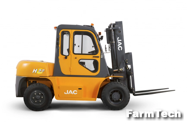 Дизельный вилочный погрузчик JAC EUROPA CPCD80