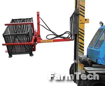 Опрокидыватель контейнеров Техмаш ОК