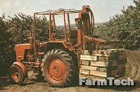 Погрузчик вильчатый АГРОМАШИНА ПВСВ-0,5А