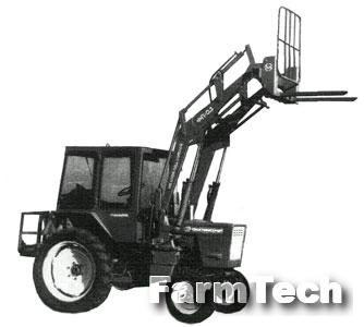 Погрузчик фронтальный ВСТИСП ФП-0,3