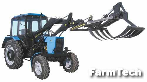 Захват рулонно-грейферный MOZYRMASH ПФС-0,75-6