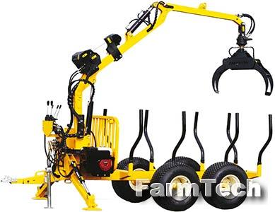 Погрузчик брёвен Anderson M