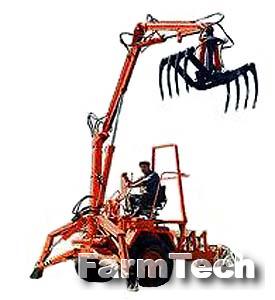 Погрузчик Коломыясельмаш НГП-05 "Карпатец-500П"