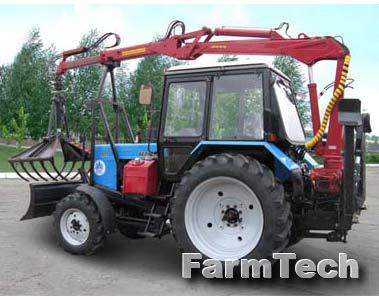 Погрузчик манипуляторный навесной ЕлАЗ ПМН-30 Е