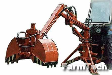 Погрузчик навесной грейферный Коломыясельмаш НГН-0,3